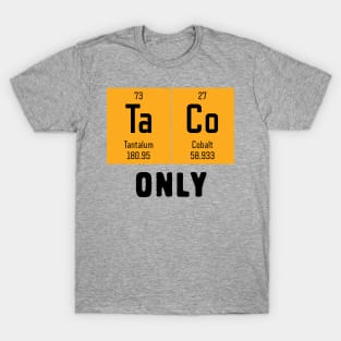 Funny periodic table T-Shirt